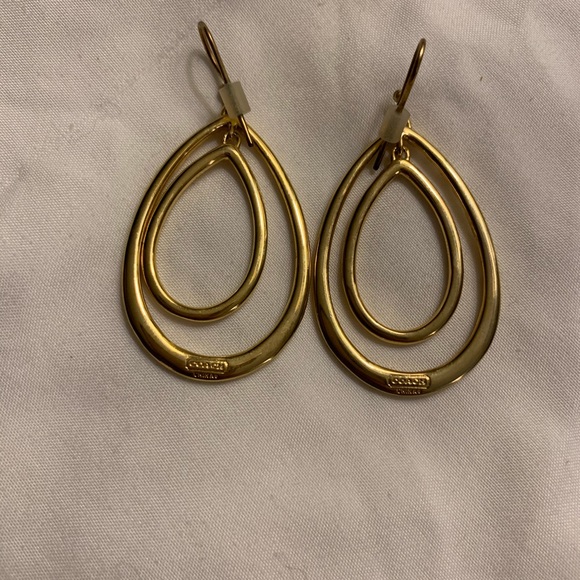Coach Earrings - Picture 3 of 3
